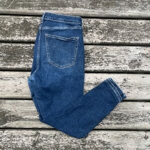 Topshop Moto Jamie Jeans Size 34